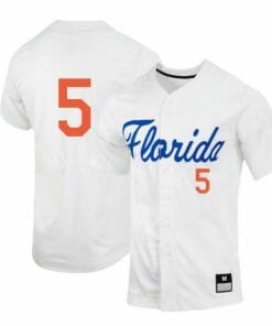 Brandon Sproat Jersey Florida Gators Baseball NCAA College White Alumni #5