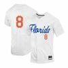 Brandon Sproat Jersey Florida Gators Baseball NCAA College White Alumni 8