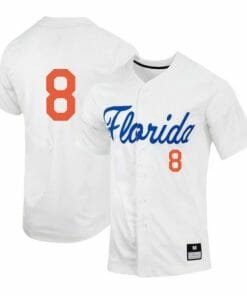 Brandon Sproat Jersey Florida Gators Baseball NCAA College White Alumni #8