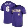 Brayden Jobert Jersey LSU Tigers Baseball NCAA College Purple Alumni 6