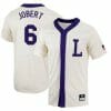Brayden Jobert Jersey LSU Tigers Baseball NCAA College White Alumni 6 1