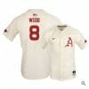 Braydon Webb Jersey Arkansas Razorbacks Baseball NCAA College Alumni Elite White 8