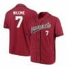 Brennan Milone Jersey South Carolina Gamecocks Baseball NCAA College Garnet Alumni 7 1
