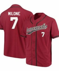 Brennan Milone Jersey South Carolina Gamecocks Baseball NCAA College Garnet Alumni #7