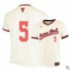 Brian Klein Jersey Texas Tech Red Raiders Baseball NCAA College Cream Alumni 5