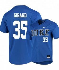 Britt Fuller Jersey Duke Blue Devils Baseball NCAA College Blue Elite Alumni #35