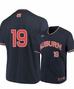 Brody Moore Jersey Auburn Tigers Baseball NCAA College Navy Alumni #19