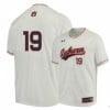 Brody Moore Jersey Auburn Tigers Baseball NCAA College White Alumni 19