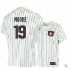 Brody Moore Jersey Auburn Tigers Baseball NCAA College White Blue Alumni 19