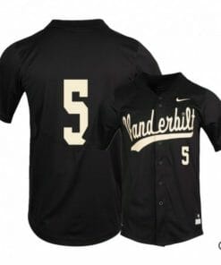CJ Rodriguez Jersey Vanderbilt Commodores Baseball NCAA College Black Alumni #5