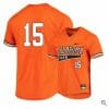 Cade Cabbiness Jersey Oklahoma State Cowboys Baseball NCAA College Orange Elite Alumni 15 1