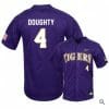 Cade Doughty Jersey Lsu Tigers Baseball NCAA College Purple Elite Alumni 4