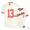 Cal Conley Jersey Texas Tech Red Raiders Baseball NCAA College Cream Alumni 13