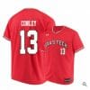 Cal Conley Jersey Texas Tech Red Raiders Baseball NCAA College Red Alumni 13