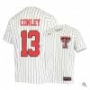 Cal Conley Jersey Texas Tech Red Raiders Baseball NCAA College White Alumni 13
