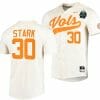 Cal Stark Jersey Tennessee Volunteers 30 Natural 2023 NCAA Baseball College World Series OMAHA 8