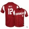 Casey Opitz Jersey Arkansas Razorbacks Baseball NCAA College Alumni Elite Red 12