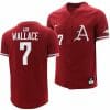 Cayden Wallace Jersey Arkansas Razorbacks College Baseball Cardinal 7