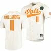Chase Dollander Jersey Tennessee Volunteers 11 Natural 2023 NCAA Baseball College World Series OMAHA 8