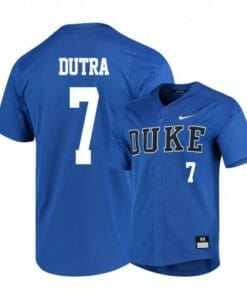 Chris Dutra Jersey Duke Blue Devils Baseball NCAA College Blue Elite Alumni #7