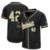 Christian Little Jersey Vanderbilt Commodores Baseball NCAA College Black Alumni 42