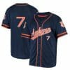 Cole Foster Jersey Auburn Tigers Baseball NCAA College Navy Alumni 7 1
