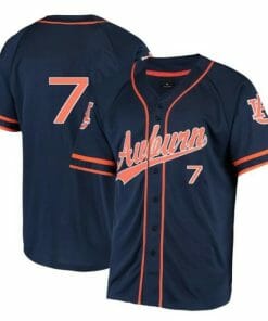 Cole Foster Jersey Auburn Tigers Baseball NCAA College Navy Alumni #7
