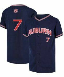 Cole Foster Jersey Auburn Tigers Baseball Under Armour NCAA College Navy Alumni #7