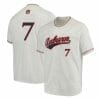 Cole Foster Jersey Auburn Tigers Baseball Under Armour NCAA College White Alumni 7