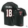 Cole Stilwell Jersey Texas Tech Red Raiders Baseball NCAA College Black Alumni 18