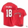 Cole Stilwell Jersey Texas Tech Red Raiders Baseball NCAA College Red Alumni 18