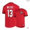 Cole Wilcox Jersey Georgia Bulldogs Baseball NCAA College Red Elite Alumni 13