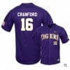 Collier Cranford Jersey Lsu Tigers Baseball NCAA College Purple Elite Alumni 16