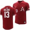 Connor Noland Jersey Arkansas Razorbacks College Baseball Cardinal 13