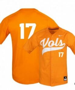 Connor Pavolony Jersey Tennessee Volunteers Baseball NCAA College Elite Orange Alumni #17