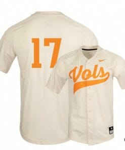 Connor Pavolony Jersey Tennessee Volunteers Baseball NCAA College Elite White Alumni #17