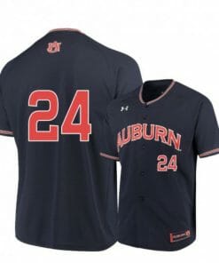 Conor Davis Jersey Auburn Tigers Baseball NCAA College Navy Alumni #24