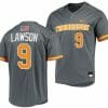 Cortland Lawson Jersey Tennessee Volunteers College Baseball Grey 9 1