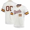 Custom Arizona State Baseball Jersey Sun Devils Name Number College White
