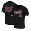 Custom Arizona State Baseball Jersey Sun Devils Name and Number College Black