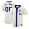 Custom LSU Tigers Baseball Jersey Name and Number NCAA College White