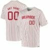 Custom NC State Wolfpack Baseball Jersey Name and Number NCAA College White