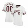 Custom Texas A and M Baseball Jersey Name and Number College White 1