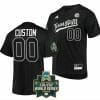 Custom Texas Aggies Baseball Jersey Name and Number NCAA College 2022 College World Series Black