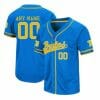 Custom UCLA Bruins Baseball Jersey Name and Number College Royal 1