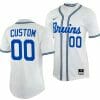 Custom UCLA Bruins Baseball Jersey Name and Number NCAA College Replica White