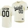 Custom Vanderbilt Commodores Baseball Jersey Name and Number NCAA College Replica Cream