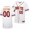 Custom Virginia Tech Hokies Baseball Jersey Name and Number NCAA College White