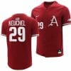 Dallas Keuchel Jersey Arkansas Razorbacks College Baseball Cardinal 29