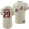 Dallas Keuchel Jersey Arkansas Razorbacks College Baseball Full Button Natural 29